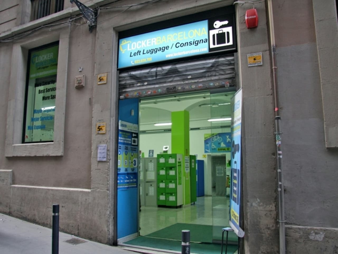 Locker Barcelona: Left Luggage Service - სურათი 3
