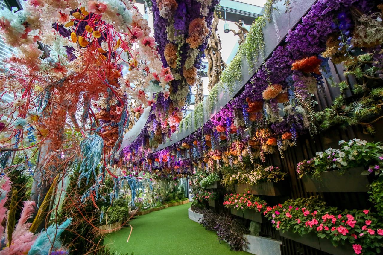 COMBO: Gardens by the Bay - Double Conservatories + Floral Fantasy Ticket - სურათი 9
