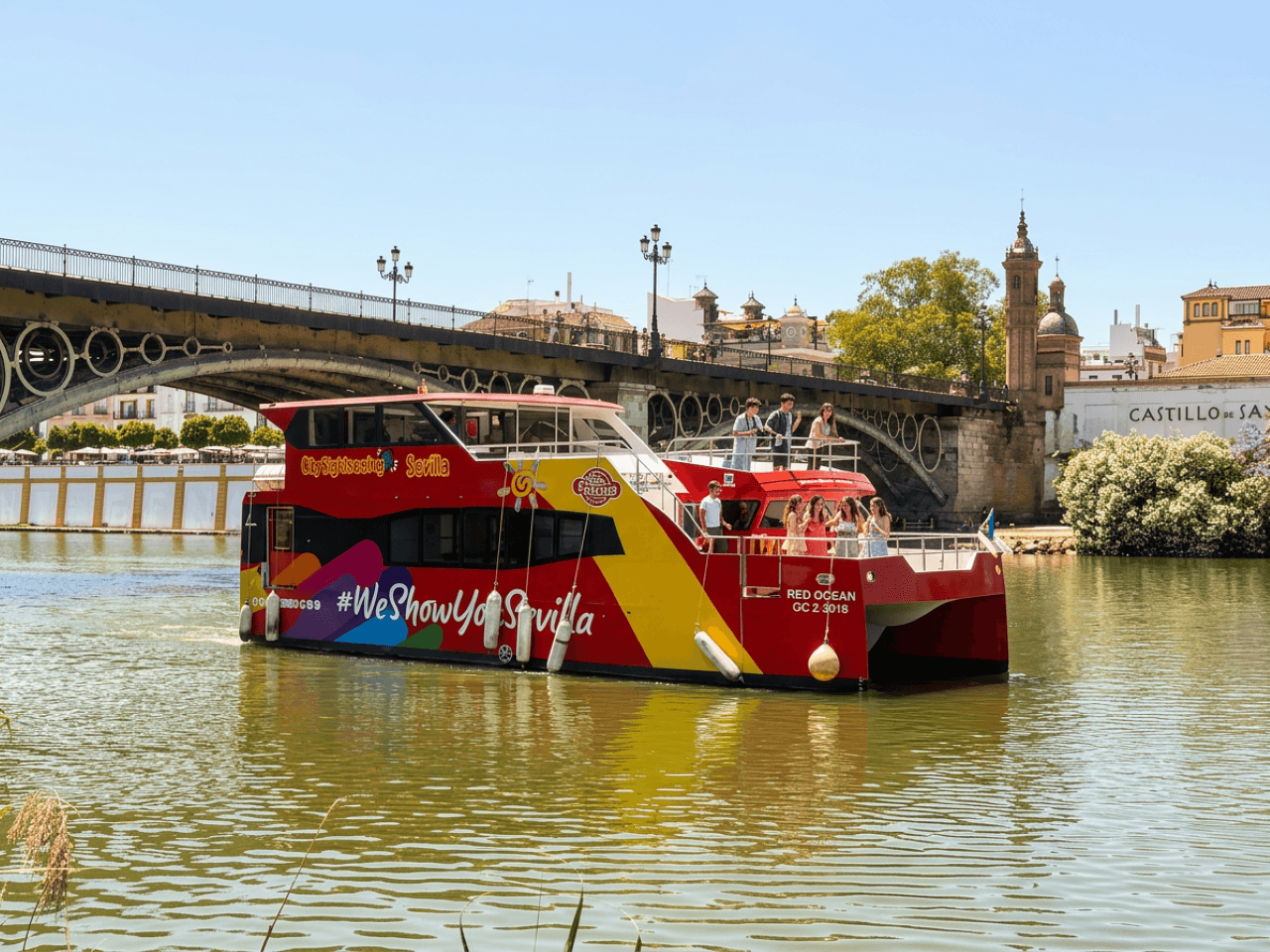 City Sightseeing Seville River Cruise: 1-Hour Scenic Tour - სურათი 2