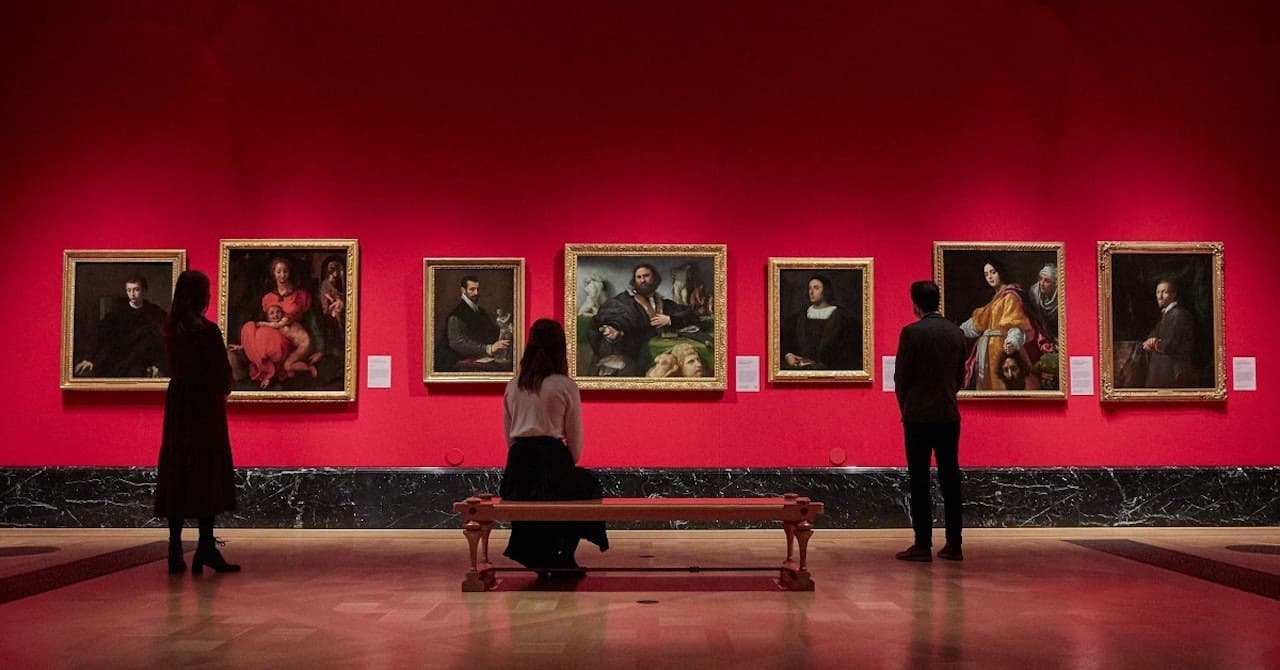 The King's Gallery, Buckingham Palace - მთავარი სურათი