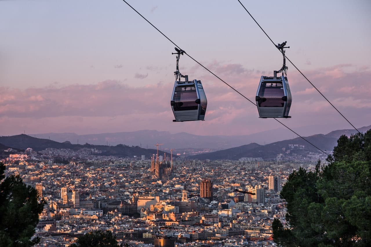 Montjuïc Cable Car - სურათი 2