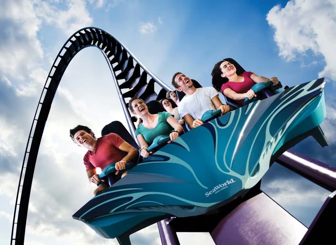 SeaWorld Orlando Ticket: Direct Entry + Optional All-Day Dining Deal + Multi-Park Discount Ticket - მთავარი სურათი