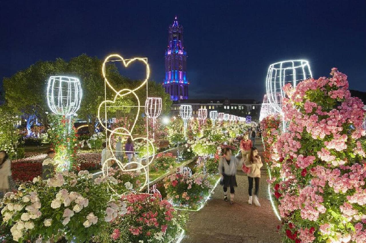 Huis Ten Bosch Theme Park - სურათი 16