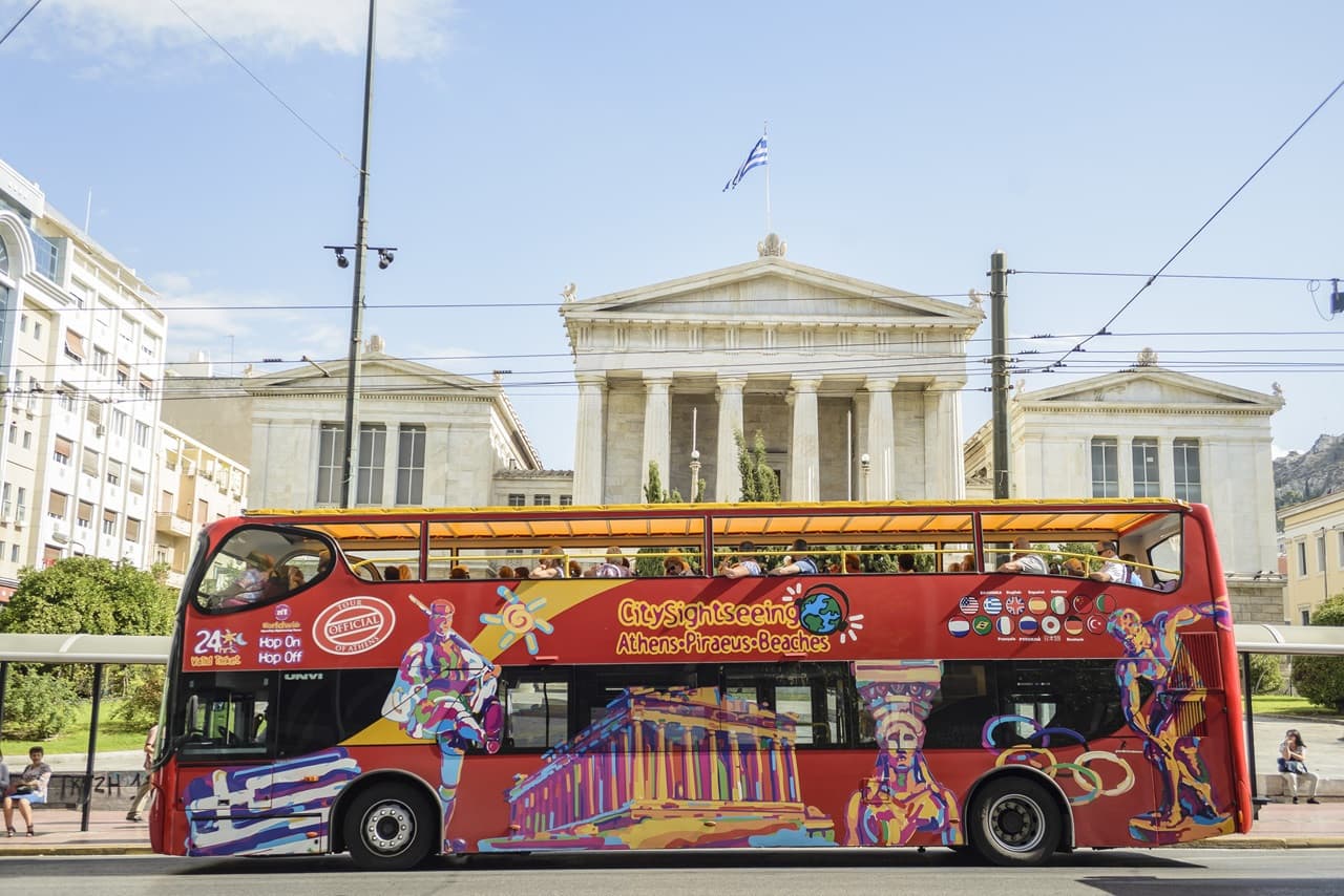 City Sightseeing Athens  Hop-on Hop-off Bus Tour - მთავარი სურათი