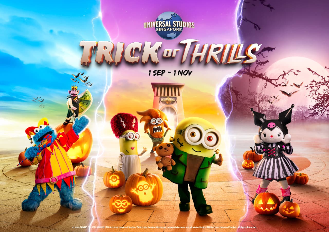 Universal Studios Singapore Ticket - მთავარი სურათი