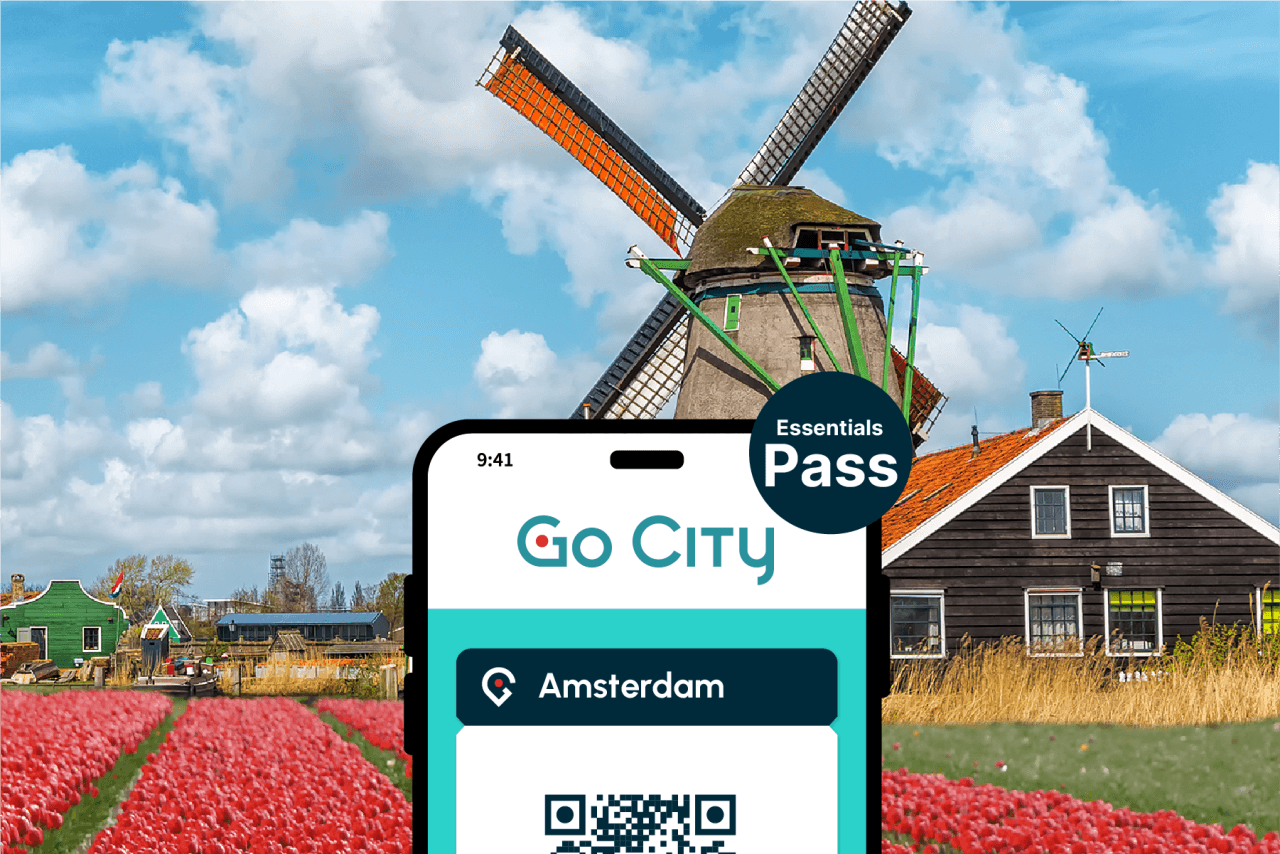 Go City Amsterdam Essentials Pass: 3 Attractions - მთავარი სურათი