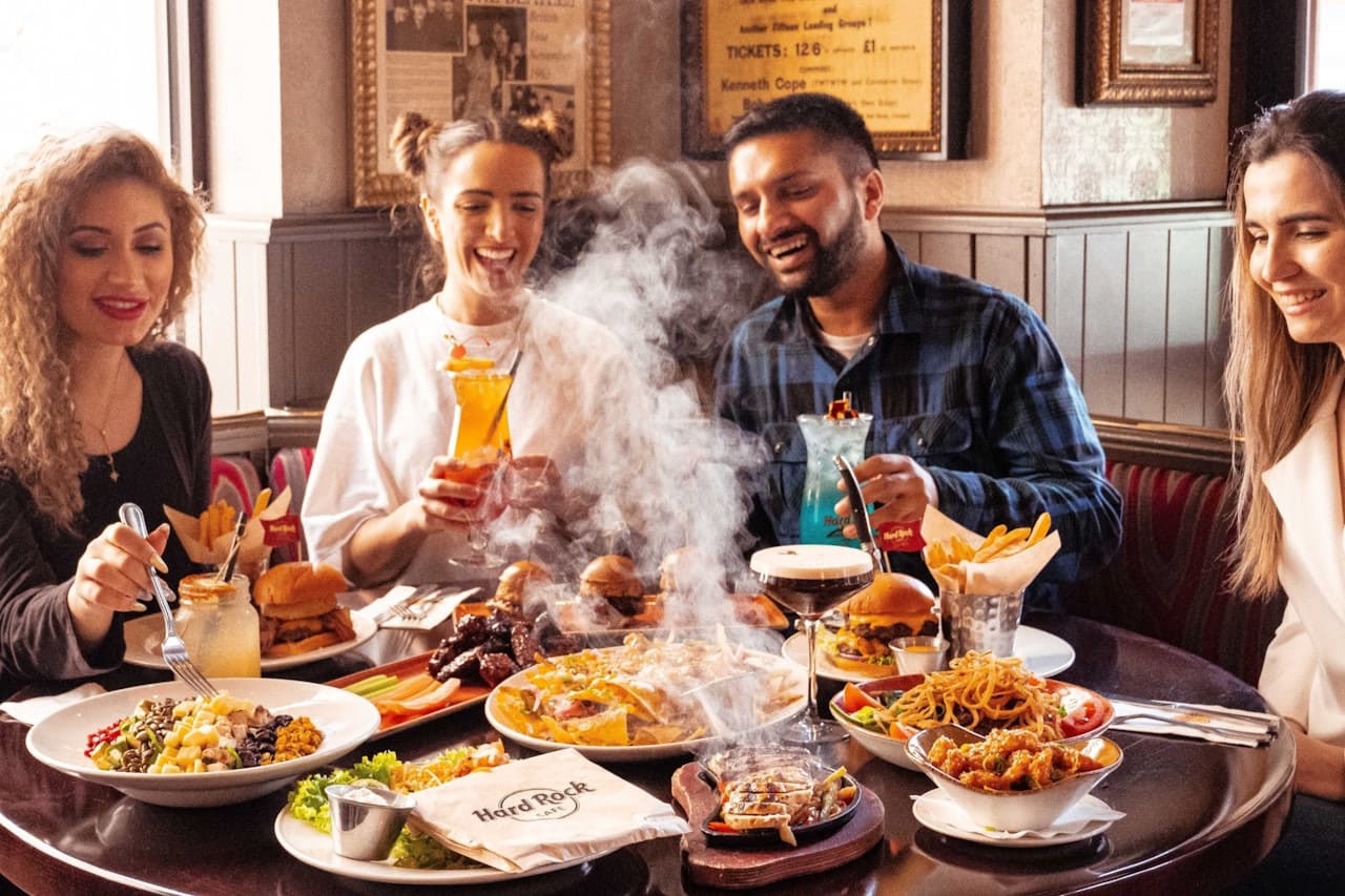 Hard Rock Cafe Las Vegas Dining Experience - სურათი 3