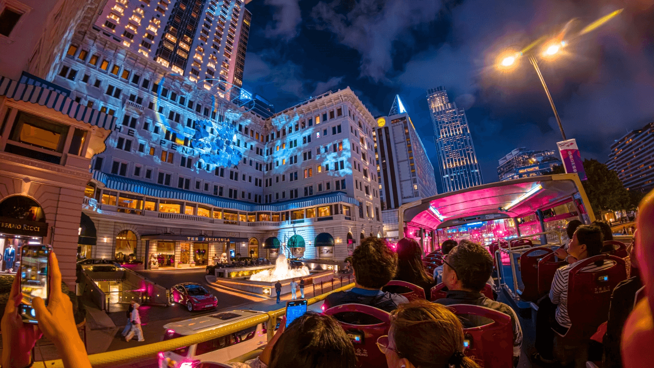Big Bus Hong Kong Hop-on Hop-off Bus Tour - სურათი 5