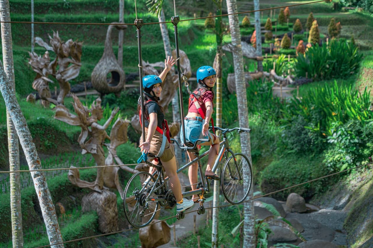 Alas Harum Bali: Swing, Skybike, and Zipline - სურათი 8