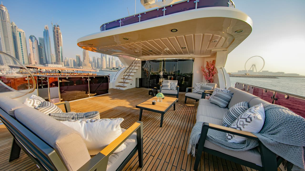 Dubai Marina Luxury Super Yacht Cruise - სურათი 3