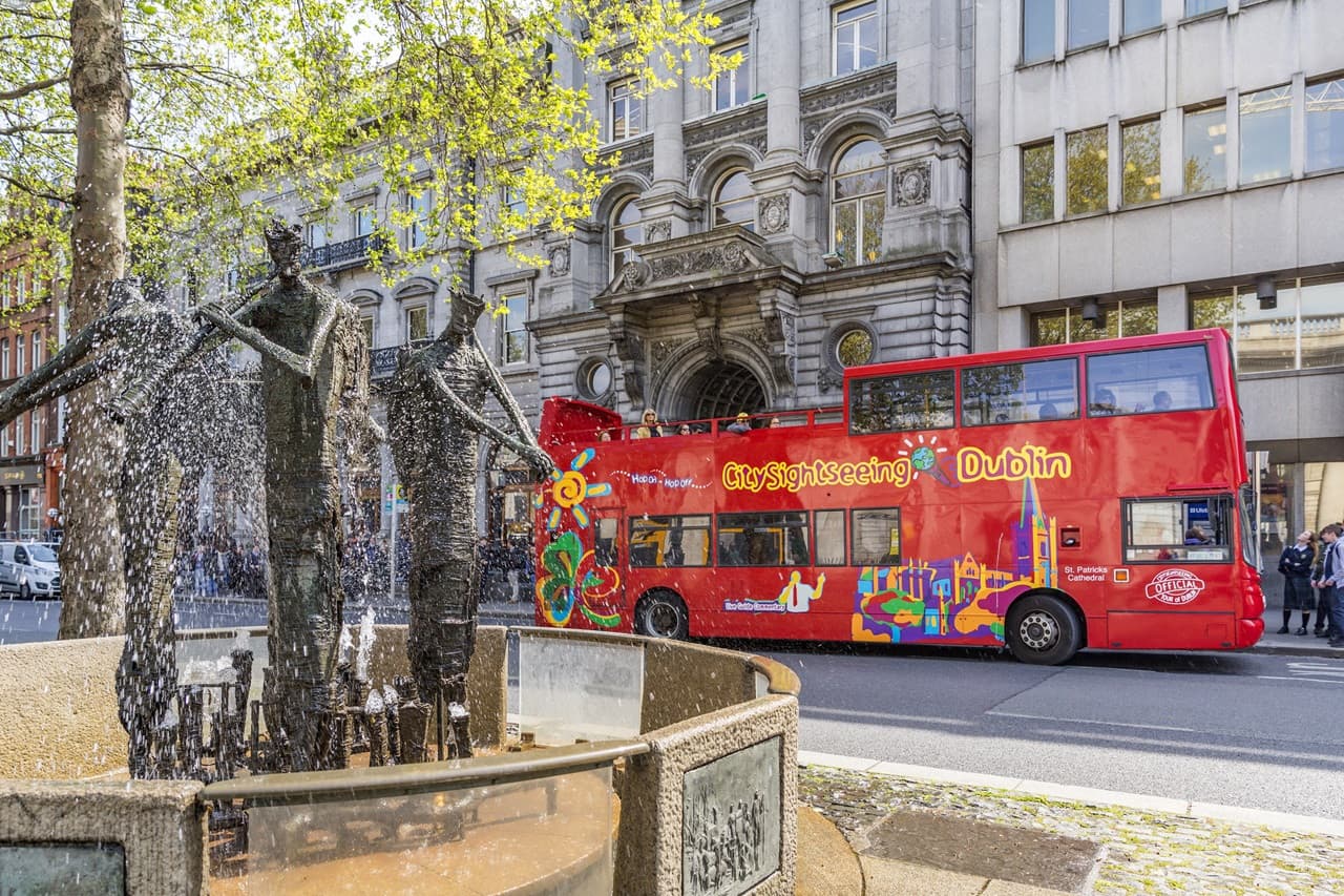 City Sightseeing Dublin Hop-on Hop-off Bus Tour - მთავარი სურათი