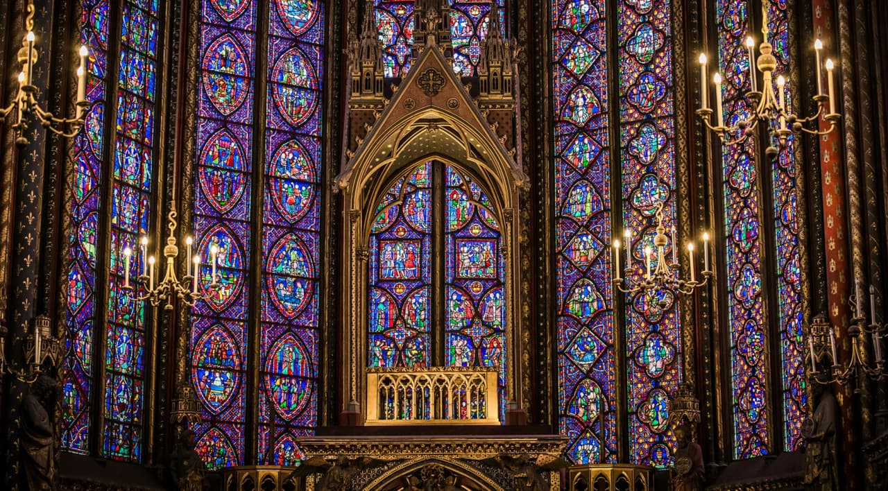 Sainte-Chapelle Tour with English Live Commentary & Reserved Entry - სურათი 3