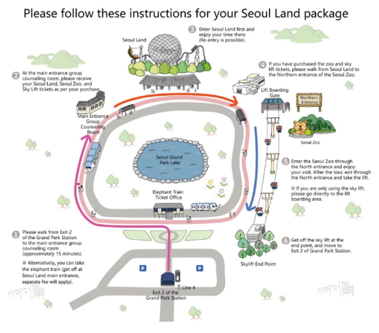 Seoul Land Theme Park - სურათი 13