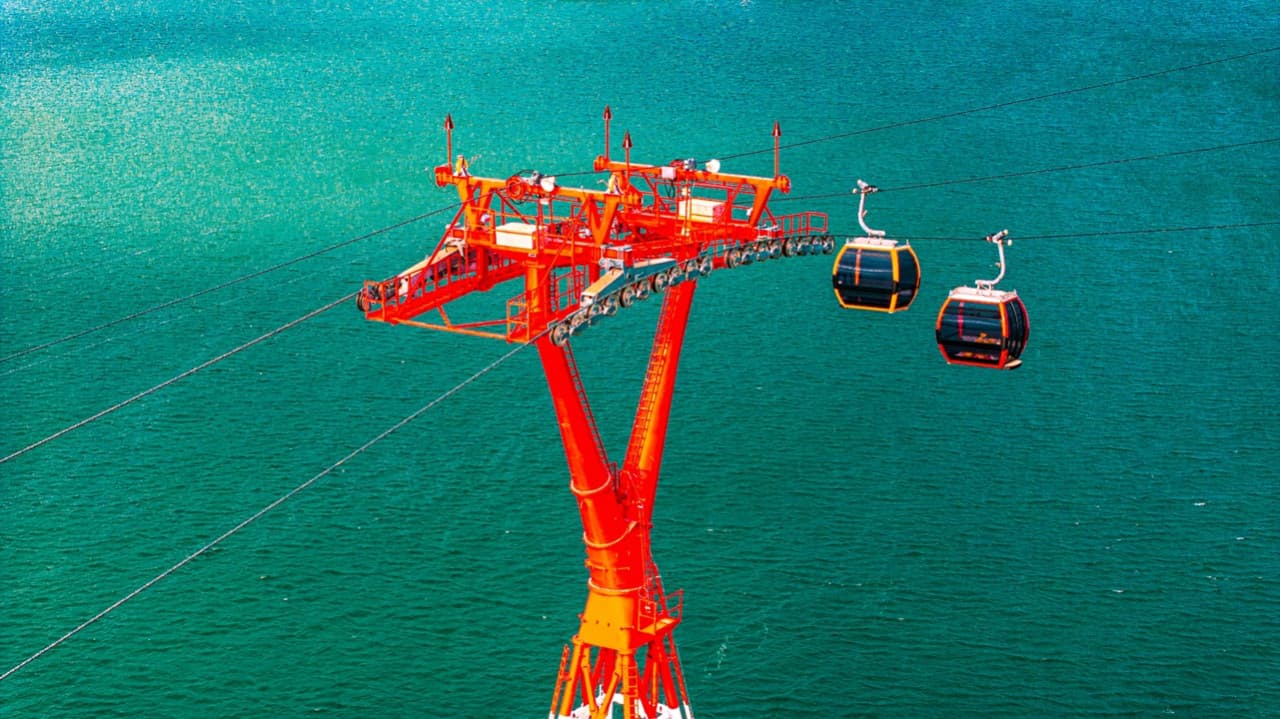 Vinpearl Harbour Nha Trang Cable Car Ticket - სურათი 13