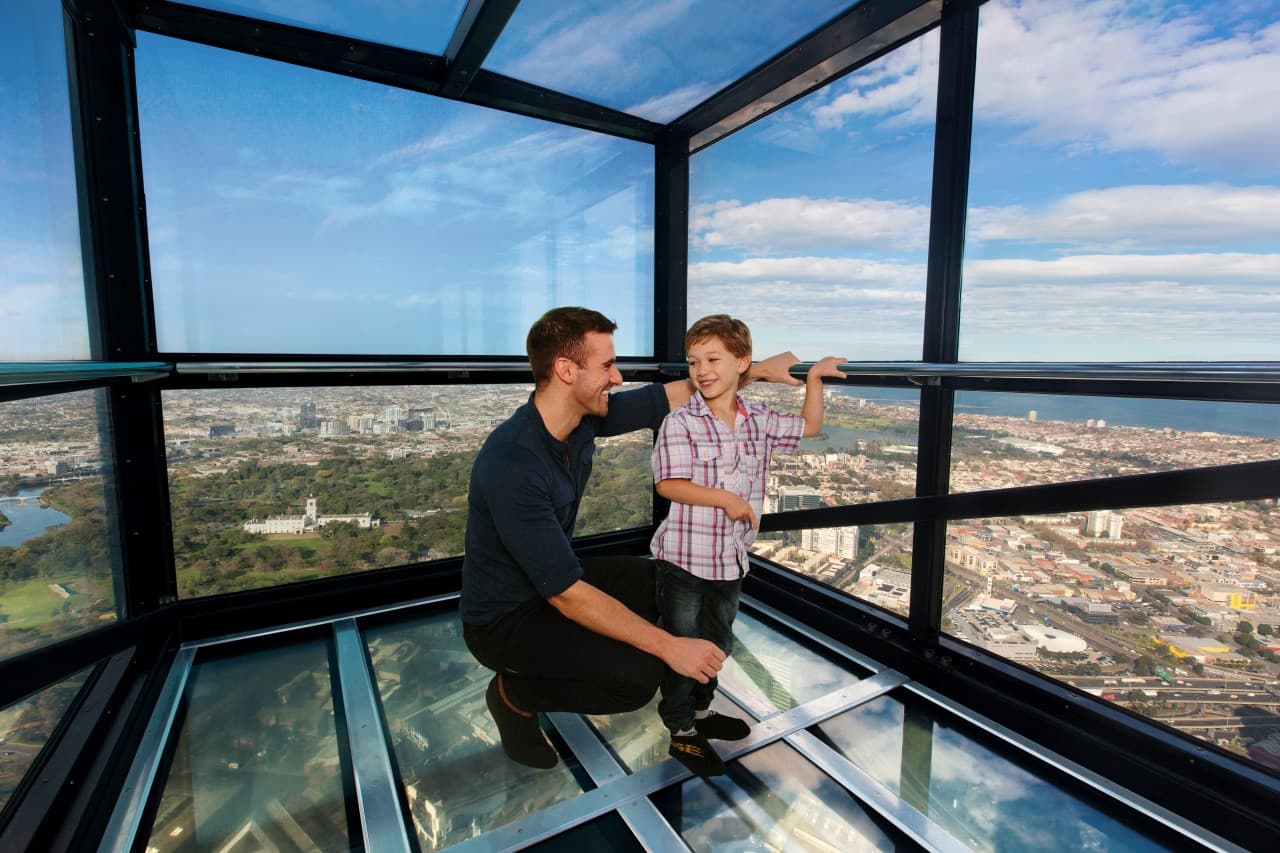 COMBO: Melbourne Skydeck + SEA LIFE Melbourne Aquarium Tickets - მთავარი სურათი
