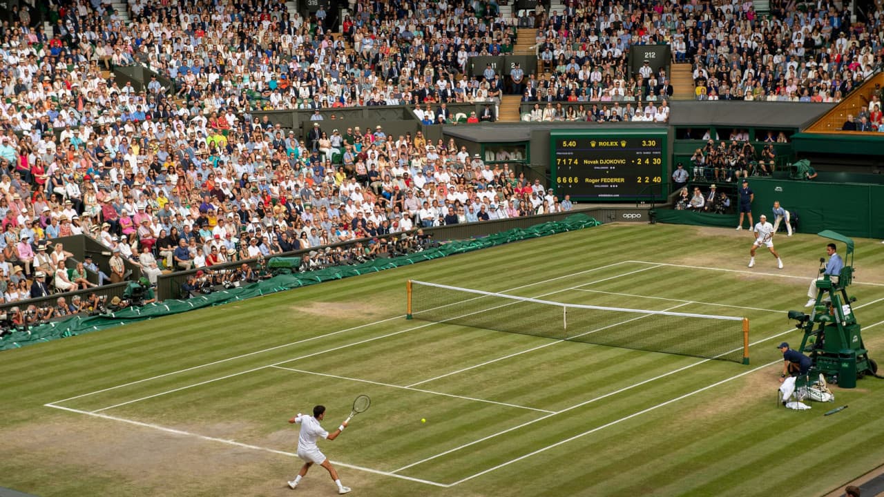 Tennis Tournament Wimbledon 2027 Ticket (28 Jun - 11 Jul) - სურათი 3