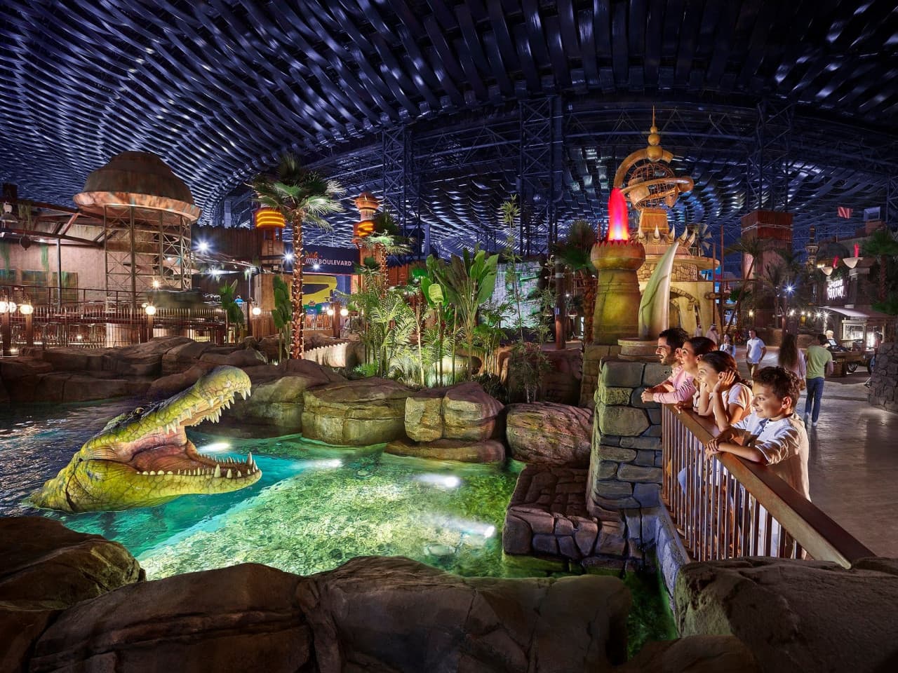 IMG Worlds of Adventure Ticket - სურათი 4