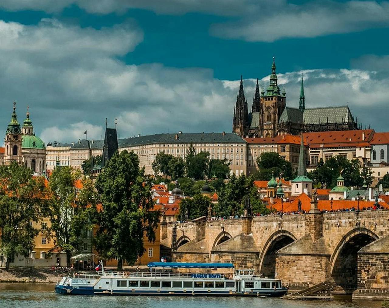 Prague River Cruise - სურათი 4