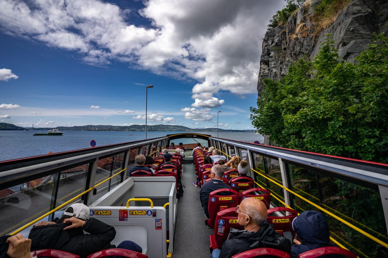 City Sightseeing Bergen Hop-on Hop-off Bus Tour - მთავარი სურათი