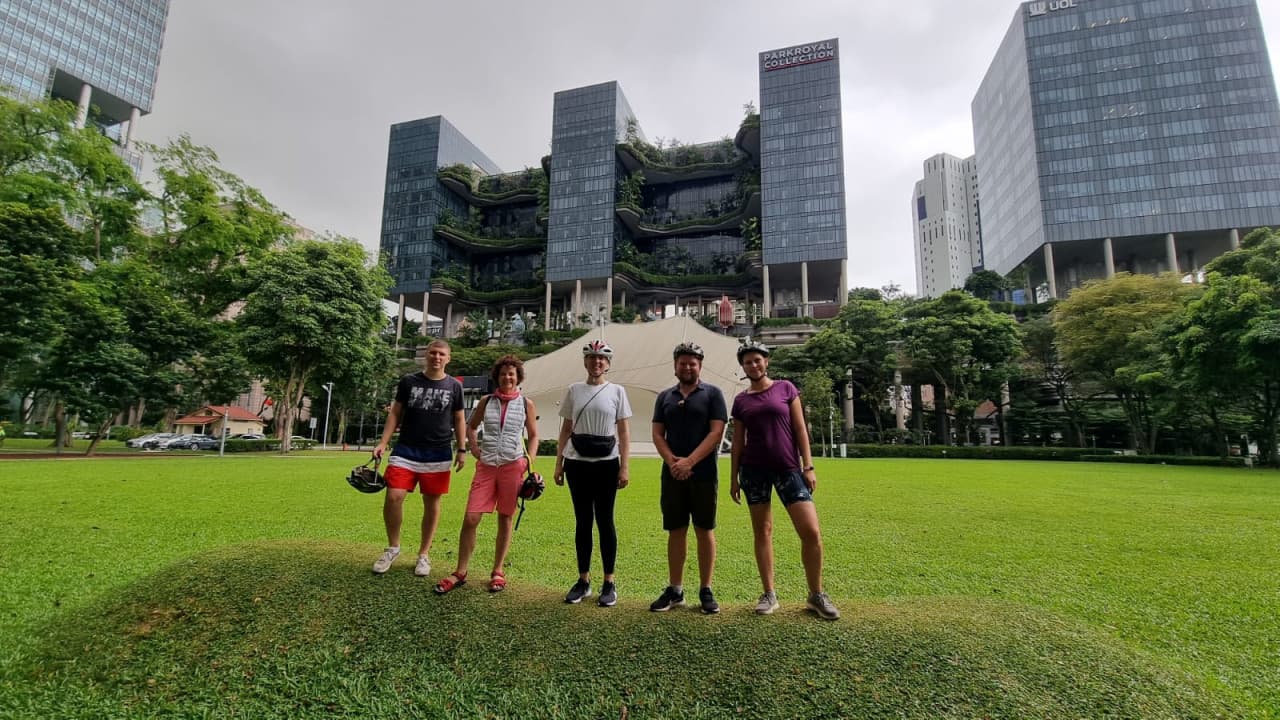 Singapore Historical Cycling Tour - სურათი 8