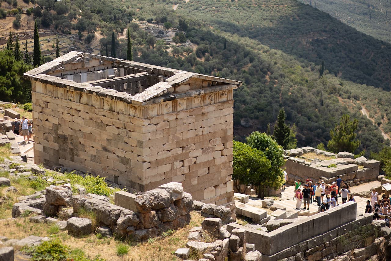 Delphi Archaeological Site Full-Day Tour from Athens - სურათი 6