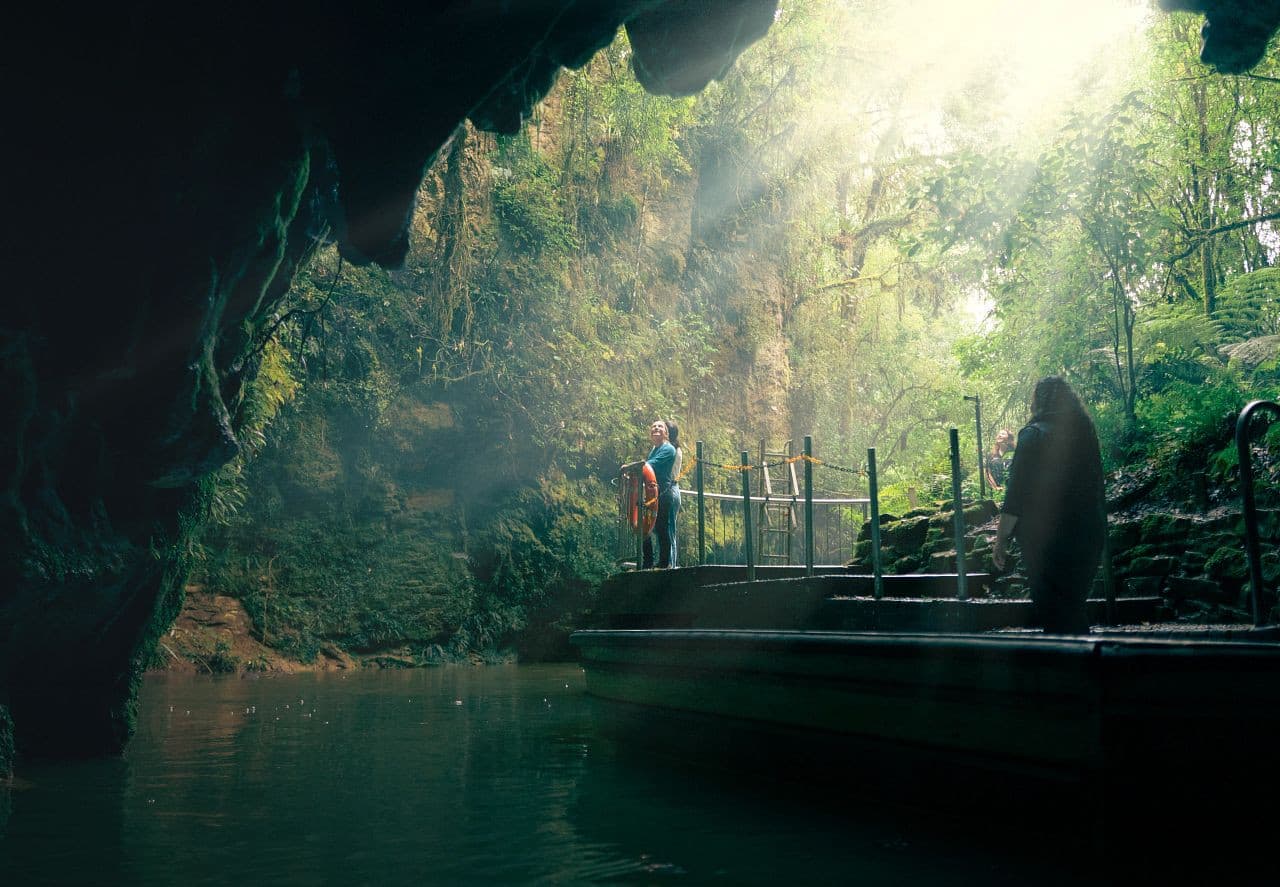 Waitomo Glowworm Caves Guided Tour - სურათი 2