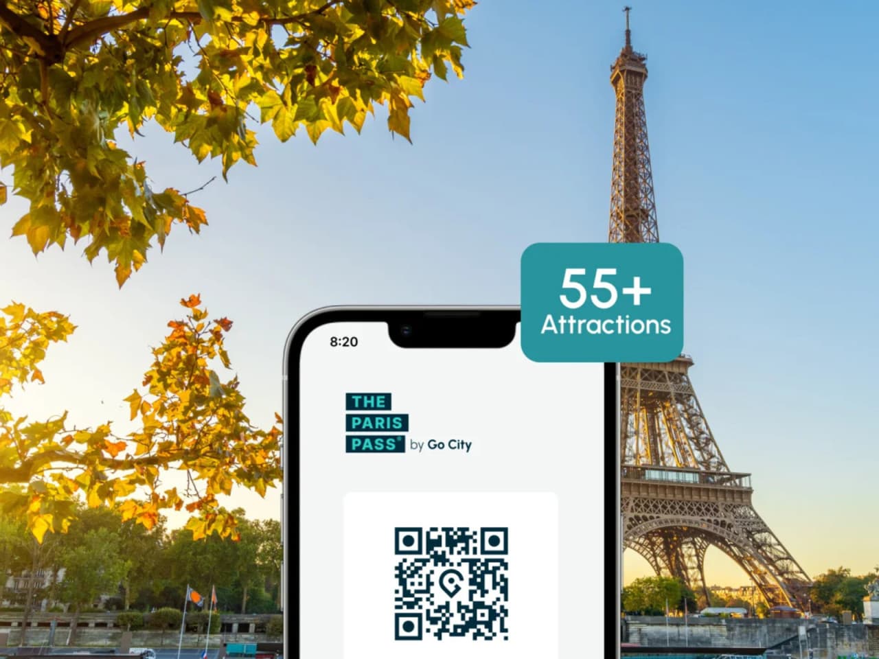 The Paris Pass: Save up to 50% on Attractions - მთავარი სურათი