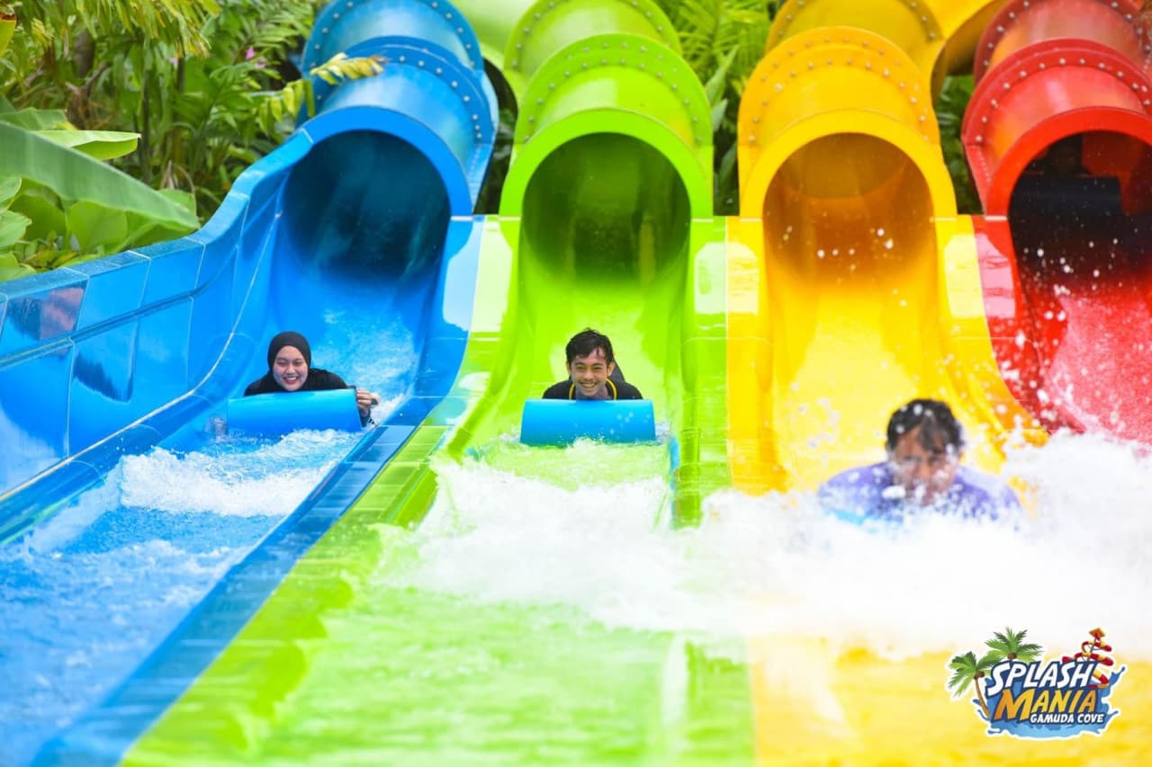 SplashMania Waterpark Ticket in Gamuda Cove - სურათი 10