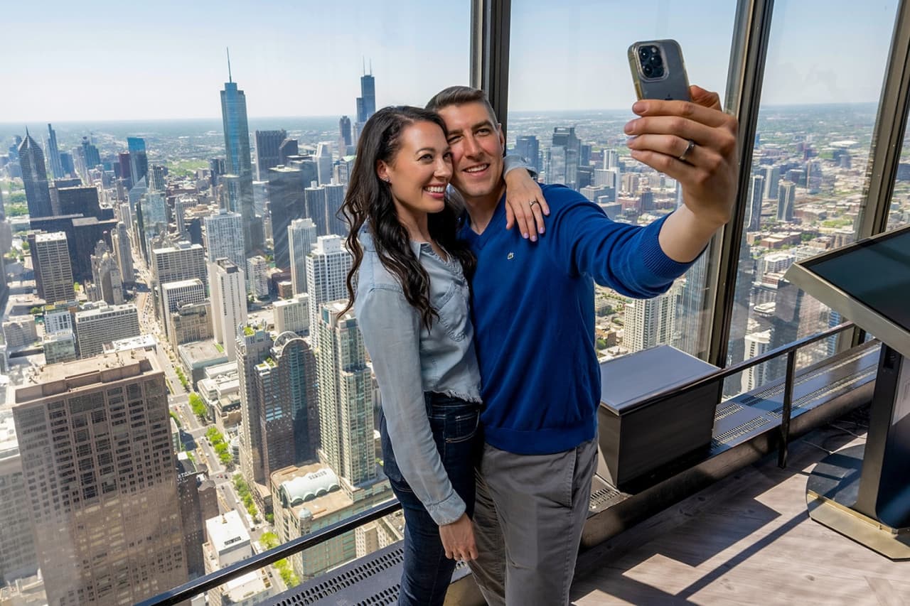 360 CHICAGO Observation Deck Ticket - სურათი 2