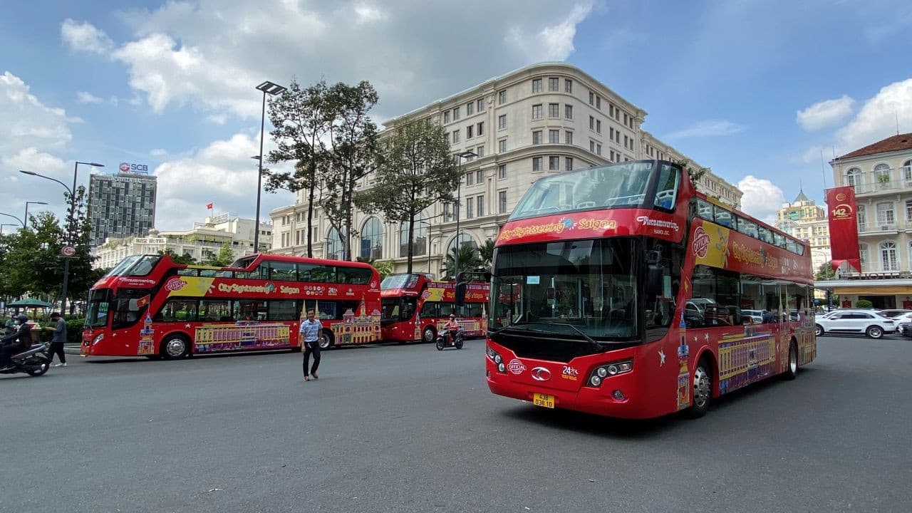 City Sightseeing Ho Chi Minh Hop-on Hop-off Bus Tour - სურათი 2
