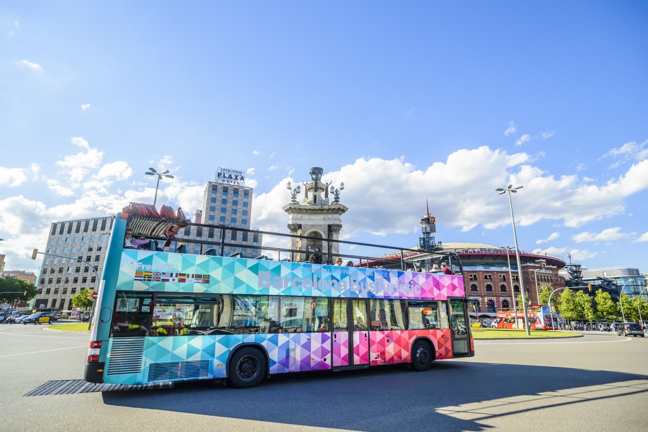 City Sightseeing Barcelona Bus Turistic Hop-on Hop-off Bus Tour - მთავარი სურათი