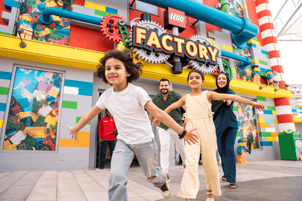 Dubai Parks and Resorts Ticket - სურათი 5
