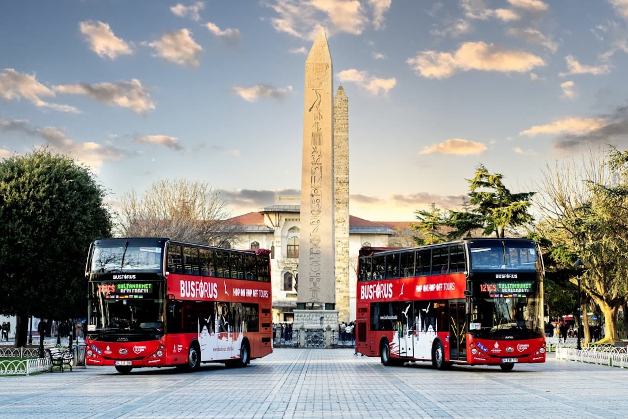 Istanbul Hop-On Hop-Off Bus Tour - სურათი 4