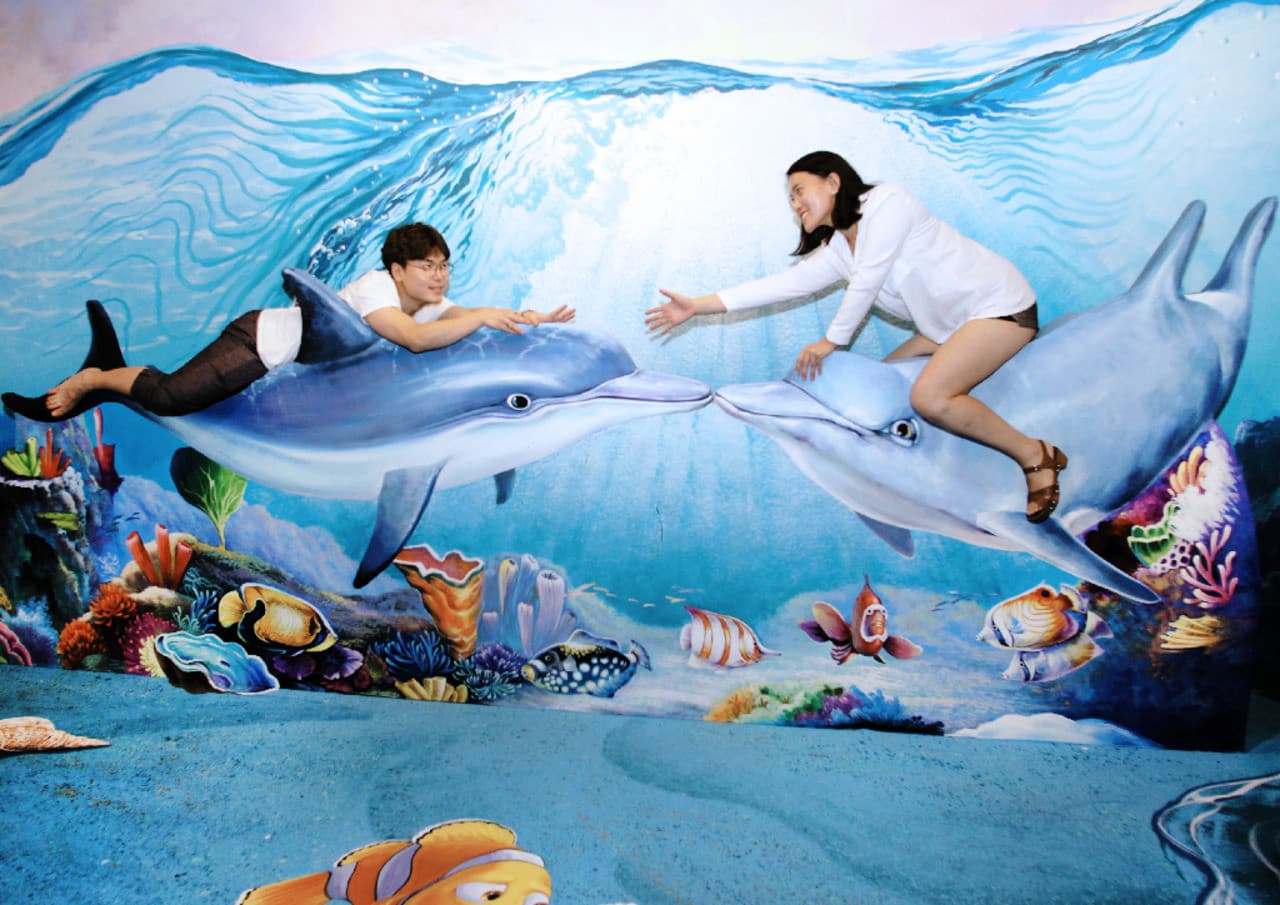 Seoul Trick Eye Museum - სურათი 13