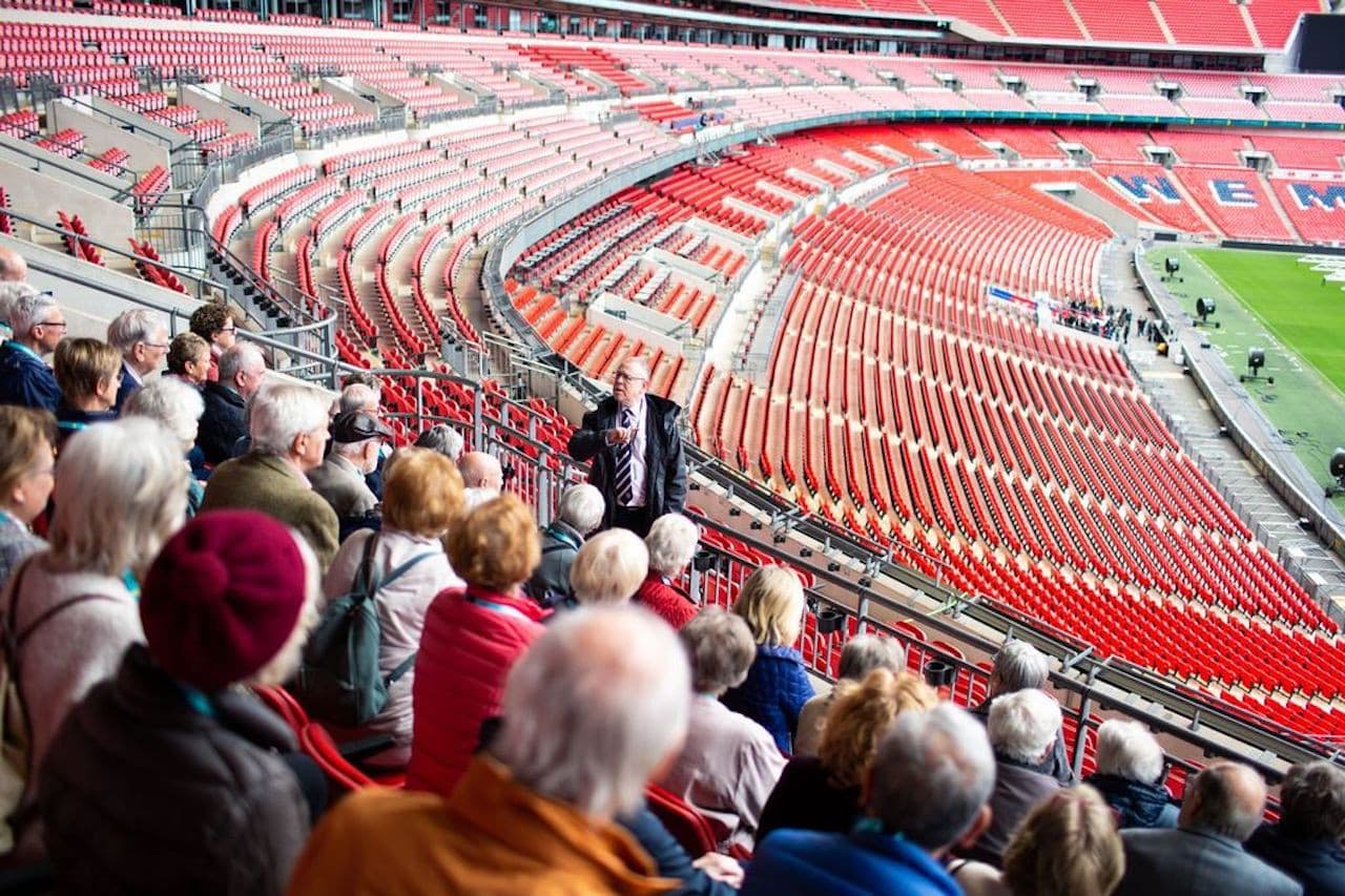 Wembley Stadium Tour - მთავარი სურათი