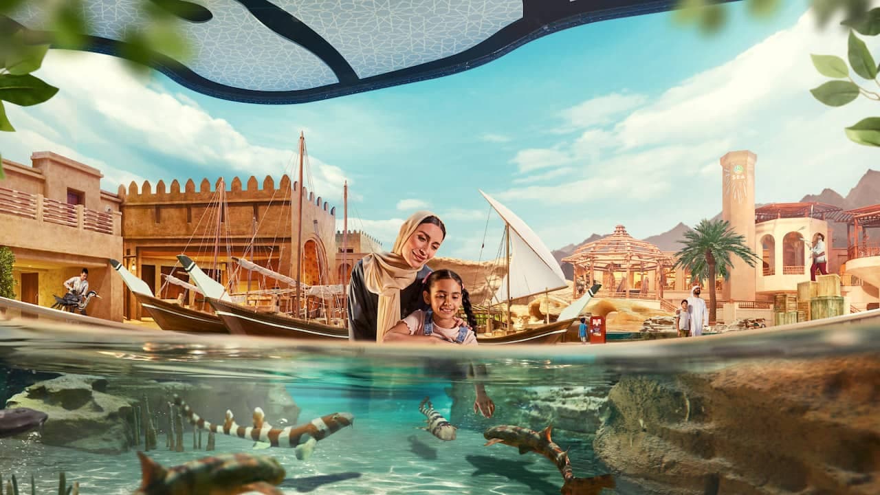 SeaWorld Abu Dhabi Ticket - სურათი 3