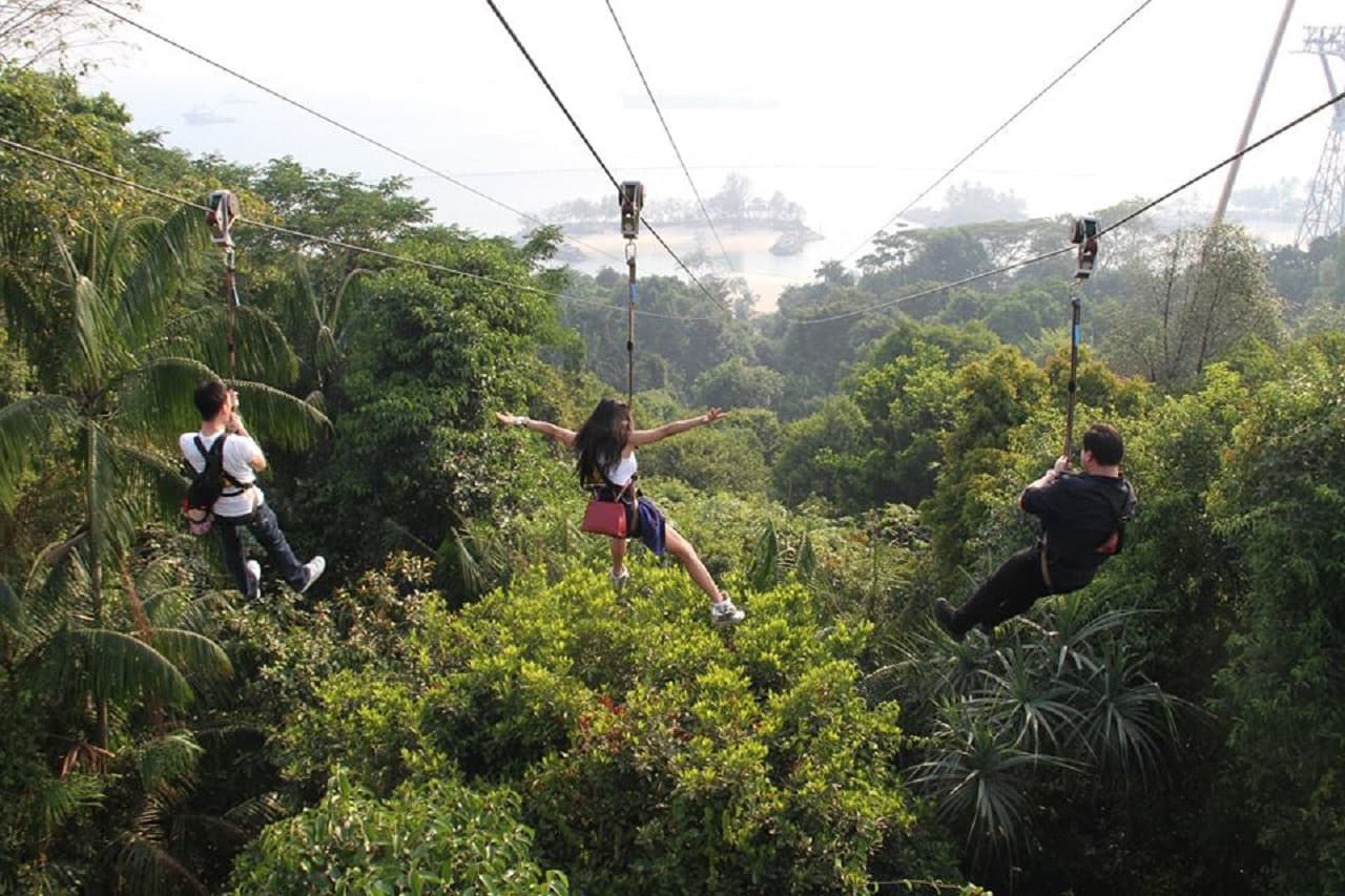 COMBO: Singapore Cable Car + MegaZip at Mega Adventure Park - სურათი 7