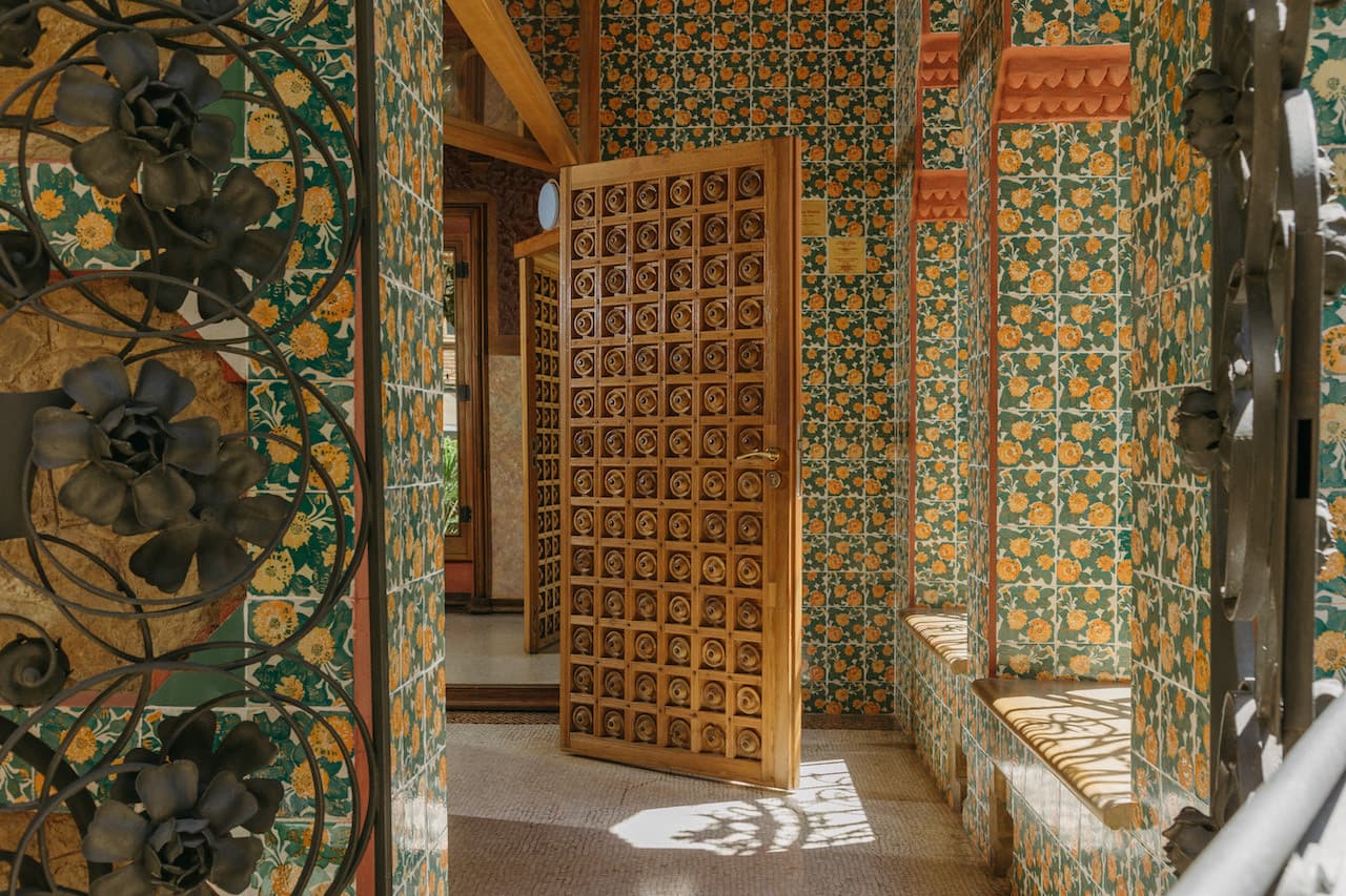 Casa Vicens Gaudi Houses Ticket - სურათი 8