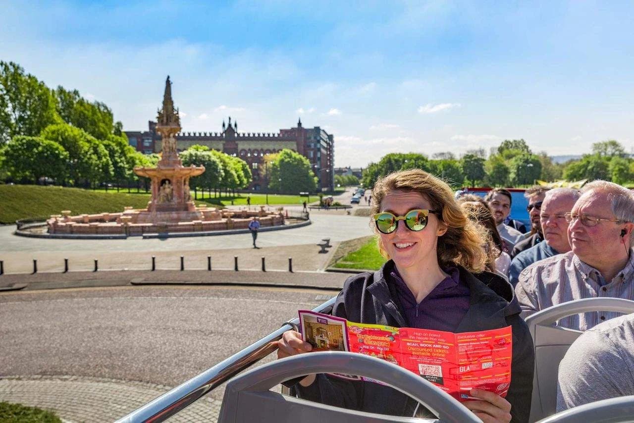 City Sightseeing Glasgow Hop-on Hop-off Bus Tour - სურათი 7