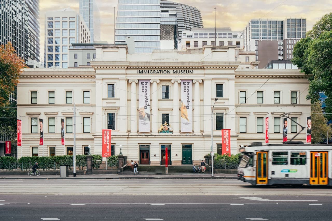 Melbourne Immigration Museum - მთავარი სურათი