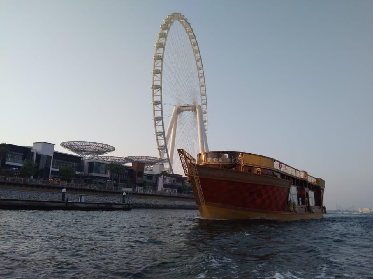 Dubai Ocean Empress  Dinner Dhow Cruise - სურათი 4