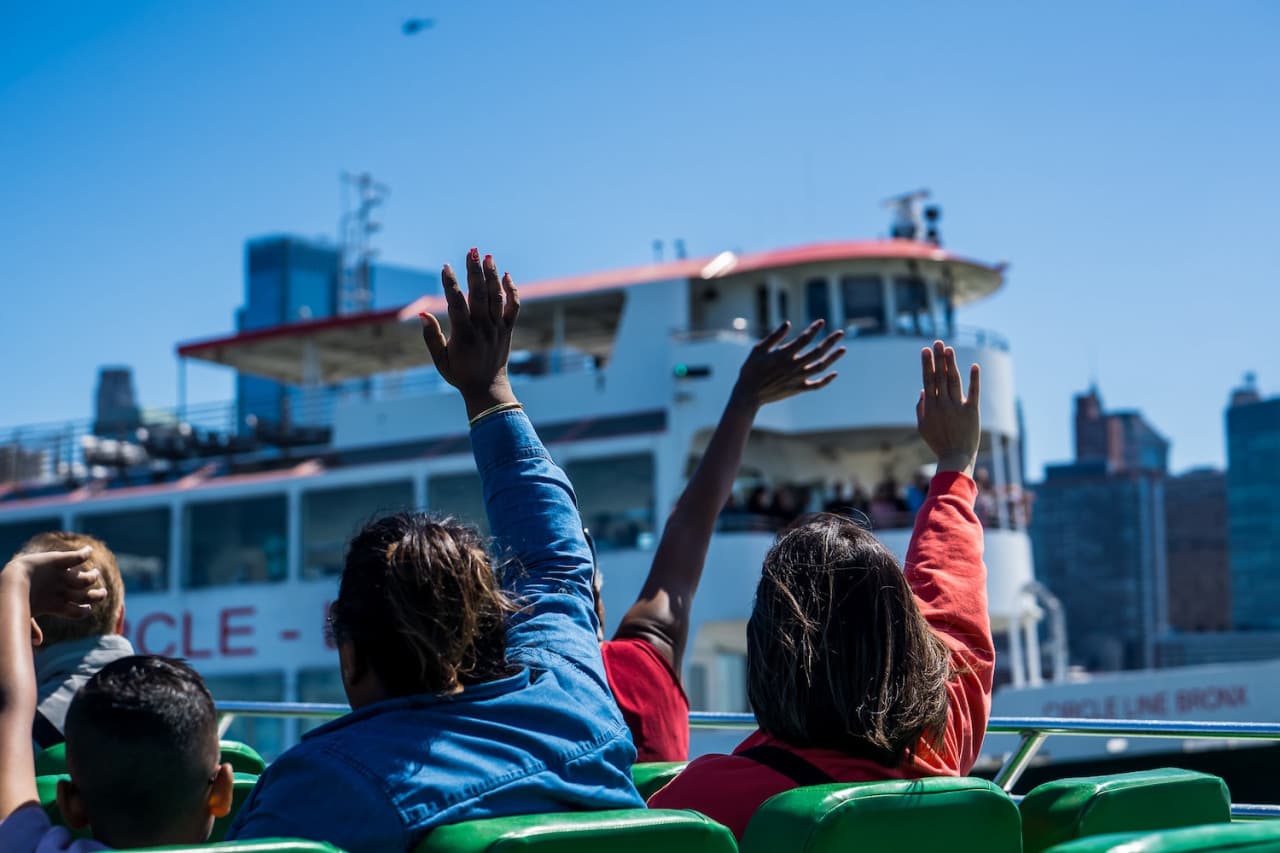 The Beast Speedboat Ride to Statue of Liberty by Circle Line: Reserved Straight-to-Board Ticket - სურათი 7