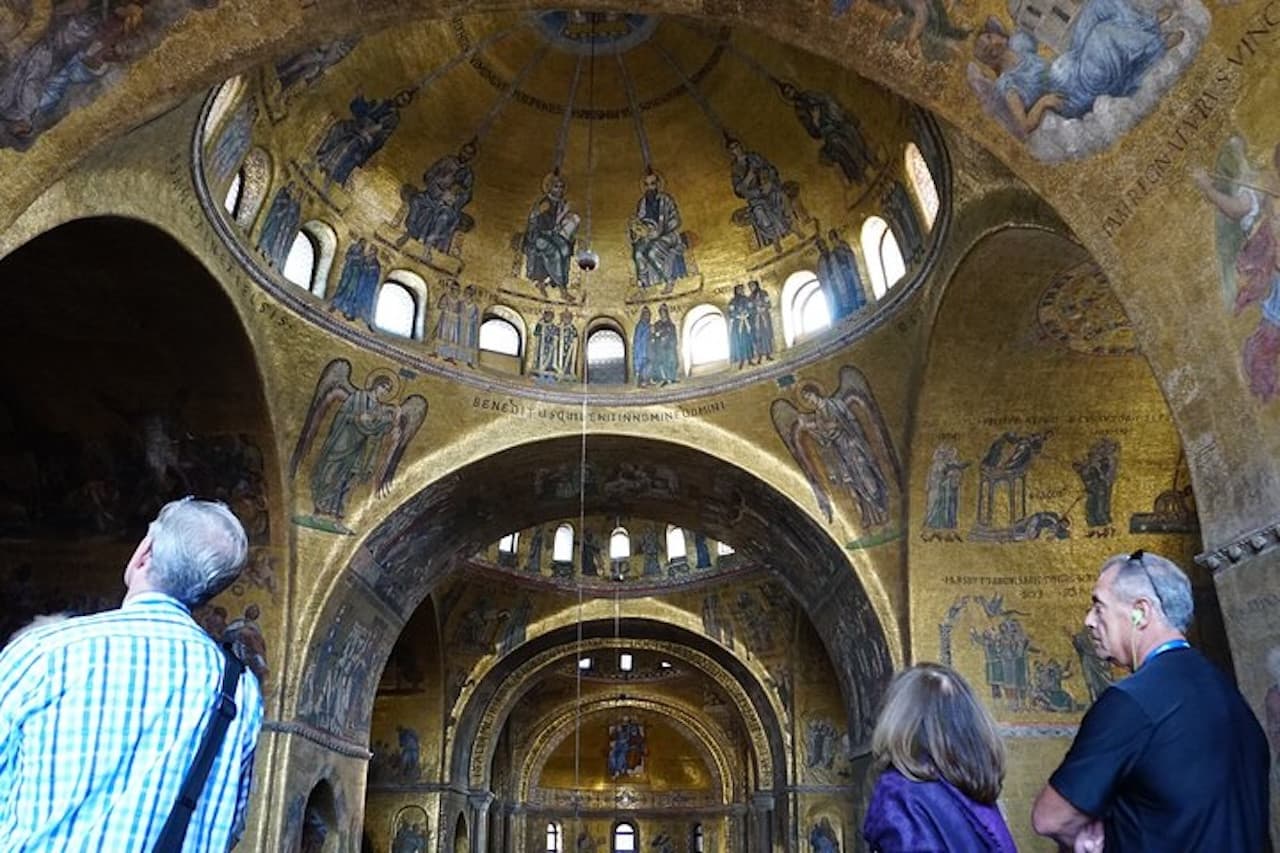 St. Mark's Basilica and Doge's Palace Skip-the-Line Guided Tour - სურათი 15
