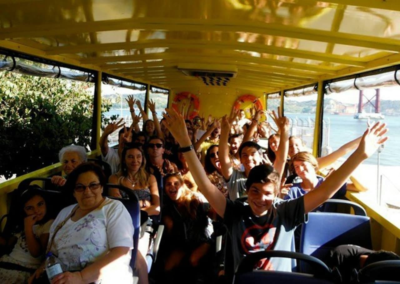 Lisbon Amphibious Bus and Boat Tour - სურათი 4