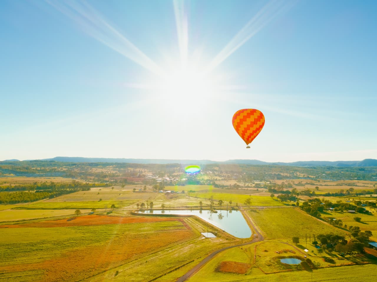 Gold Coast Hot Air Ballooning with Optional upgrade to Breakfast - სურათი 8