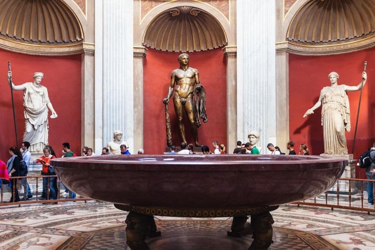 City Sightseeing Rome Hop-on Hop-off Bus Tour with Colosseum, Vatican Museums, and Sistine Chapel - სურათი 17