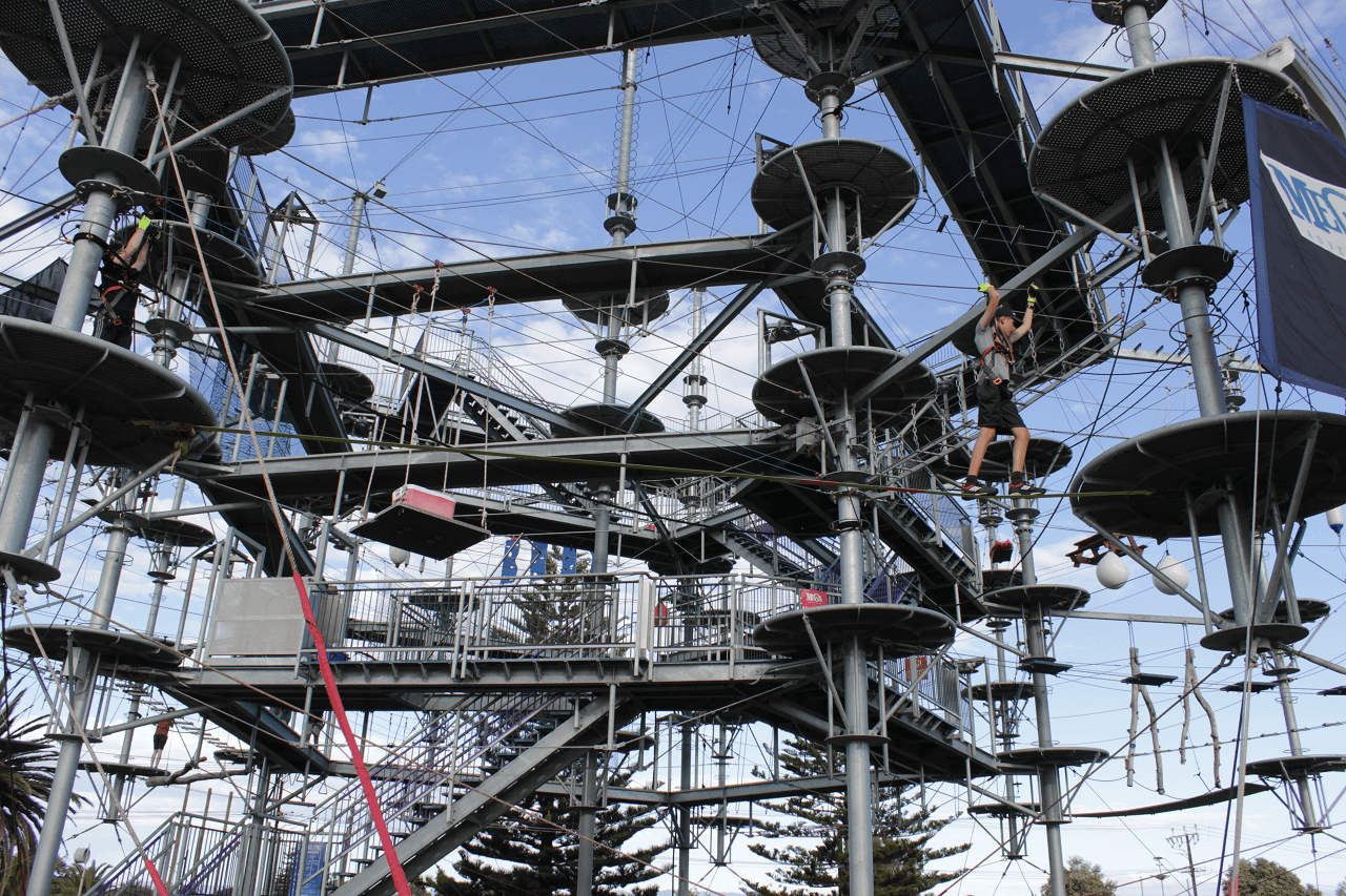 MegaClimb at West Beach Adventure Adelaide - სურათი 13