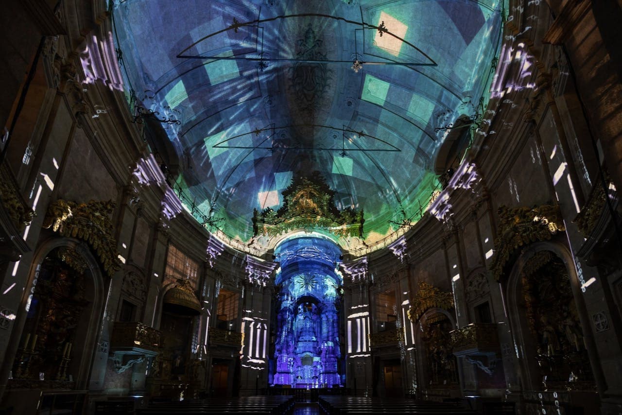Spiritus Light Show At Clérigos Church Ticket - სურათი 11