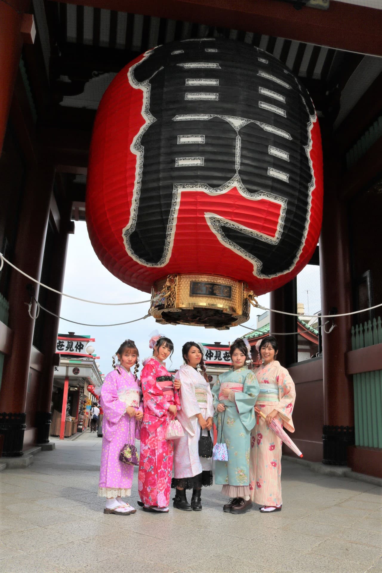 Kimono Rental in Tokyo, Asakusa - სურათი 21