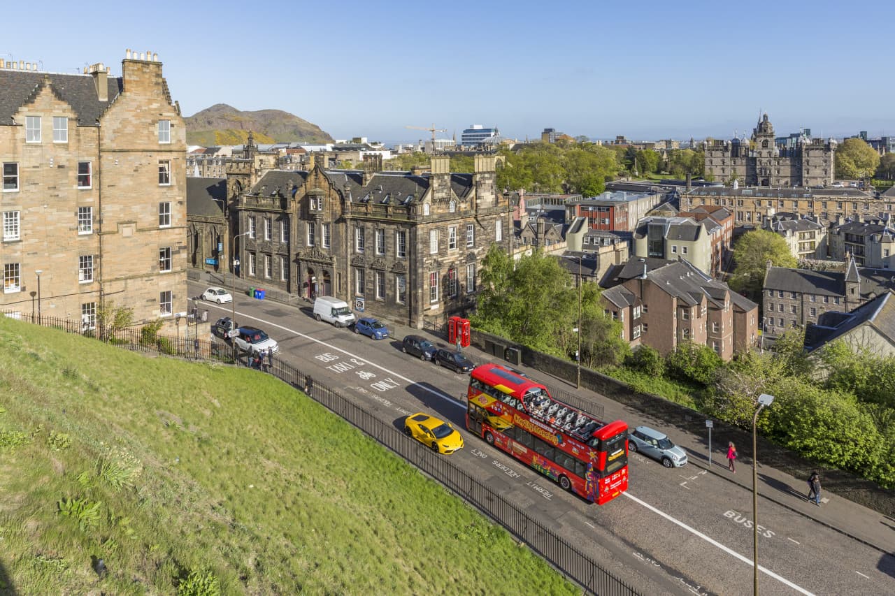 City Sightseeing Edinburgh Hop-on Hop-off Bus Tour - სურათი 3